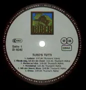LP - Turo's Tutti - Halbzeit - ex-eulenspygel ex-dauner