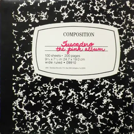 Tuscadero - The Pink Album