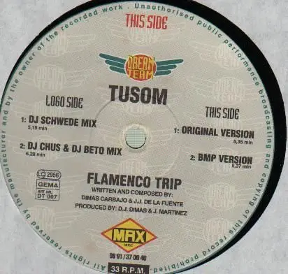 Tusom - Flamenco Trip