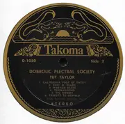 LP - Tut Taylor - Dobrolic Plectral Society