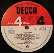 LP - Tchaikovsky / Camarata / The Kingsway Symphony Orchestra - The Heart Of Tchaikovsky - Stereo
