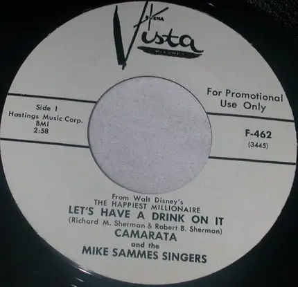 Tutti Camarata And The Mike Sammes Singers - Let's Have A Drink On It / Beautiful Things