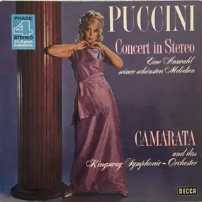Tutti Camarata - Puccini Concert in Stereo