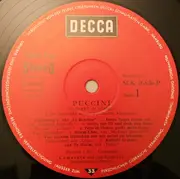 LP - Tutti Camarata Conducting The Kingsway Symphony Orchestra - Puccini Concert in Stereo