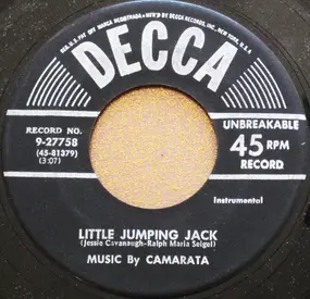 Tutti Camarata - Little Jumping Jack / The Grasshoper