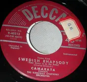 Tutti Camarata - Pizzicatto Rhumba / Swedish Rhapsody