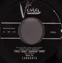 7inch Vinyl Single - Tutti Camarata - Swiss Family Robinson Theme