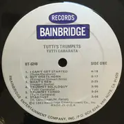 LP - Tutti Camarata - Tutti's Trumpets