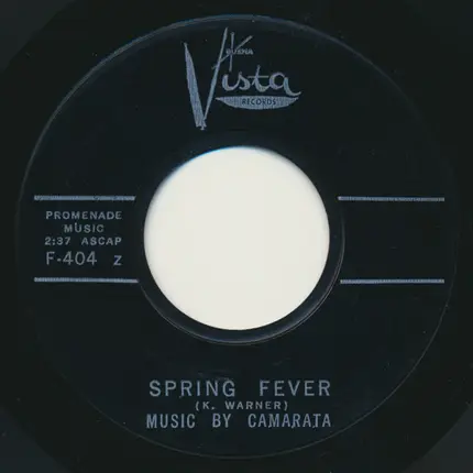 Tutti Camarata - Like Lost / String Fever