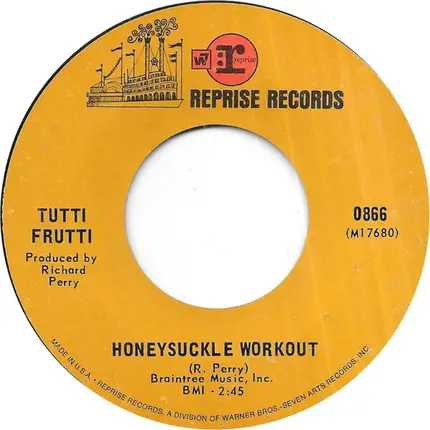 Tutti Frutti - Don't You Just Know It