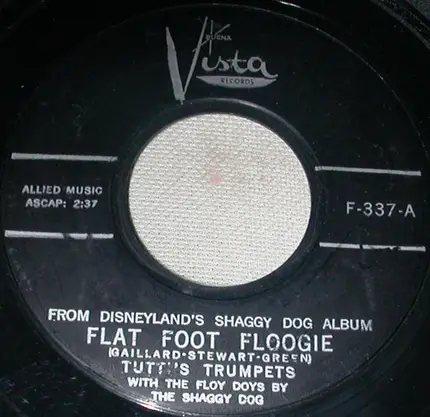 Tutti's Trumpets / Shaggy's Speech - Flat Foot Floogie / Dog-Gone It, It's A Dog!