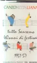 MC - Tutto Sanremo - 40 Anni Di Festival 1951-57 - Still Sealed.
