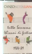 Tutto Sanremo - 40 Anni Di Festival 1984-89