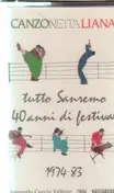 Tutto Sanremo - 40 Anni Di Festival