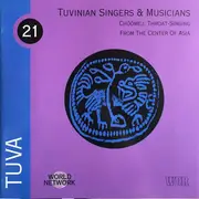 CD - Tuvinians - Chöömej - Throat-Singing From The Center Of Asia