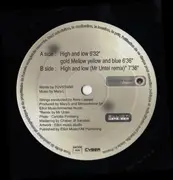 12'' - Tuvstarr - High And Low