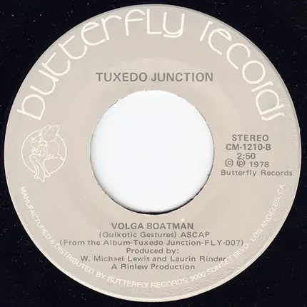 Tuxedo Junction - Moonlight Serenade