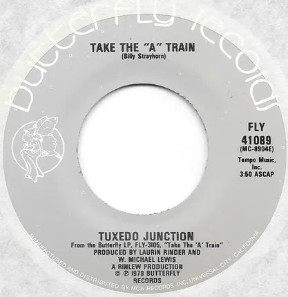Tuxedo Junction - You Gotta Be A Football Hero / Take The "A" Train