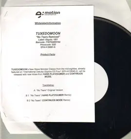 Tuxedomoon - No Tears (Remixed)