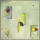 LP - Tuxedomoon - Half-Mute - Green Front Cover, Pink Back Cover