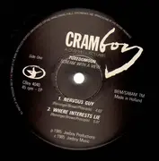 12inch Vinyl Single - Tuxedomoon - Scream With A View - black Cramboy labels