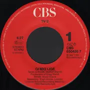 7inch Vinyl Single - tv-2 - Gi Mig Lige / Stjernen I Mit Liv