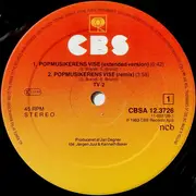 12inch Vinyl Single - tv-2 - Popmusikerens Vise (Dubmusikerens Clubmix)
