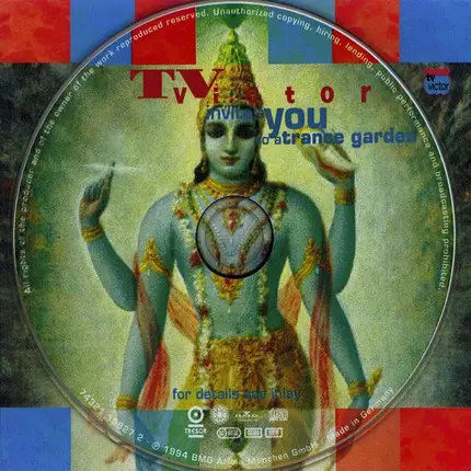 TV Victor - Invites You To A Trance Garden - Invitation 1 (All You)
