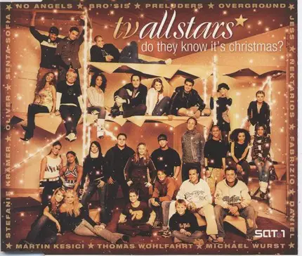 TV Allstars - Do They Know It's Christmas?