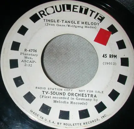 TV-Sound Orchestra - Carnival Time (True Love Polka)