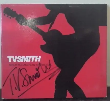 TV Smith - Misinformation Overload