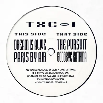 Txc - #1