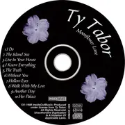 CD - Ty Tabor - Moonflower Lane