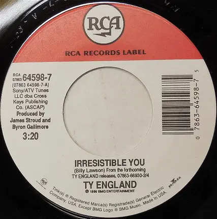 Ty England - Irresistible You