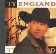 CD - Ty England - Ty England - signed