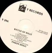 LP - Tymon Dogg - Battle of Wills