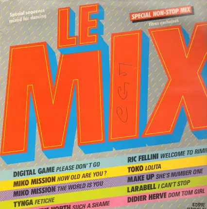 Tynga, Larabell, Ric Fellini, a.o. - Le Mix