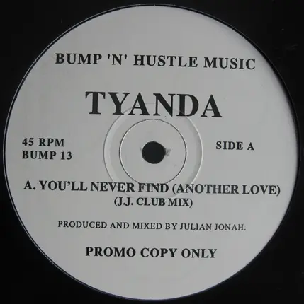 Tyanda - You'll Never Find (Another Love)