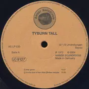LP - Tyburn Tall - Tyburn Tall - Limited Edition, gatefold