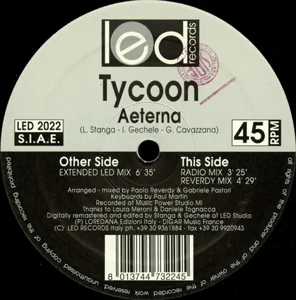 Tycoon - Aeterna