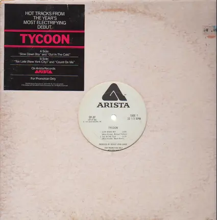 Tycoon - Slow Down Boy