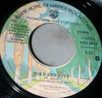Tycoon - Over And Over