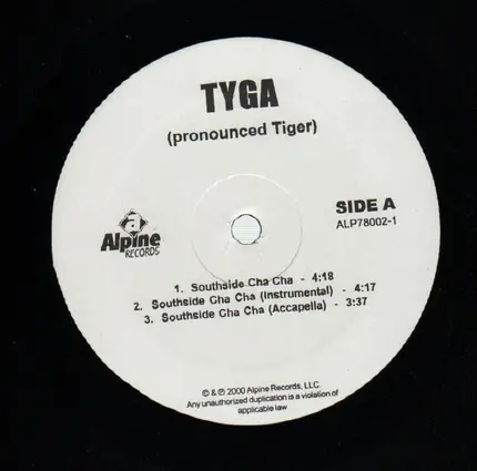 Tyga - Southside Cha Cha / Throw That