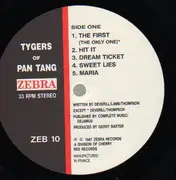 LP - Tygers Of Pan Tang - Burning In The Shade