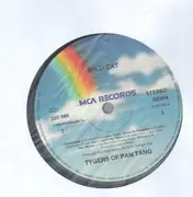 LP - Tygers Of Pan Tang - Wild Cat - Insert