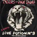 7inch Vinyl Single - Tygers Of Pan Tang - Love Potion No.9