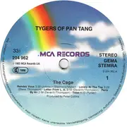 LP - Tygers Of Pan Tang - The Cage