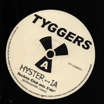 Tyggers - HYSTER-IA