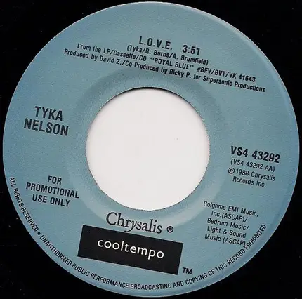 Tyka Nelson - L.O.V.E.