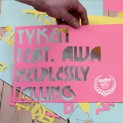 12inch Vinyl Single - Tyken featuring Awa - Helplessly Falling - white pressing